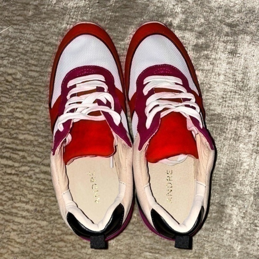 NWT Andre Italian sneakers size 6 EU 36 not yet preloved - Picture 6 of 11